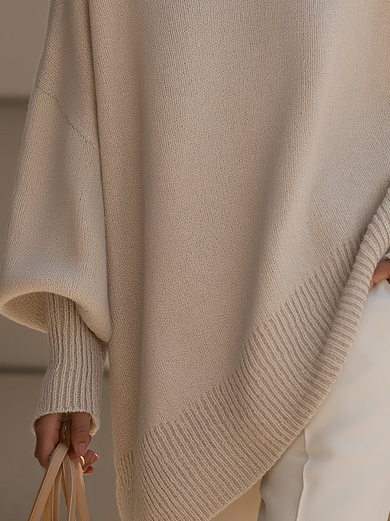 DANIELLA - FASHIONABLE OVERSIZE YARN SWEATER