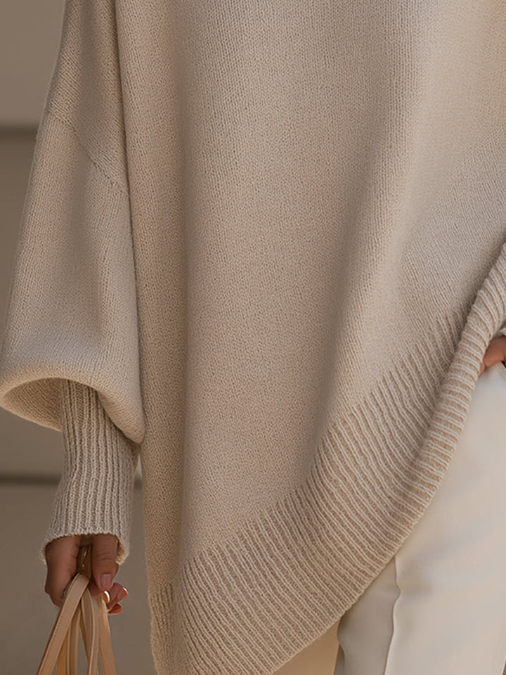 DANIELLA - FASHIONABLE OVERSIZE YARN SWEATER