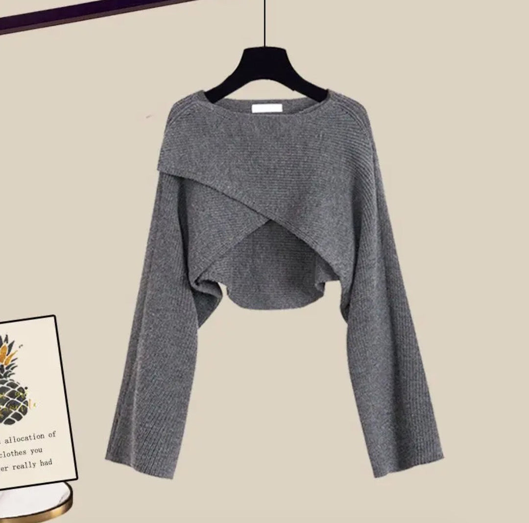 JEAN - COZY LONG-SLEEVE THREE-PIECE SET