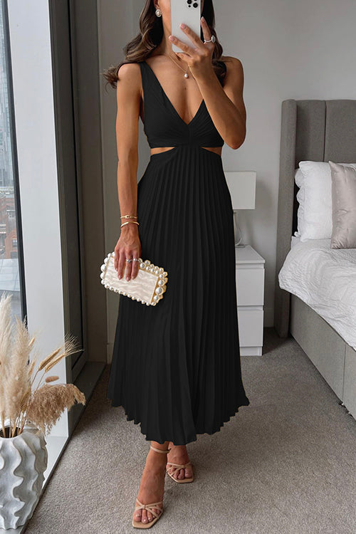 KORA - EFFORTLESS CHARM DREAMY MAXI DRESS