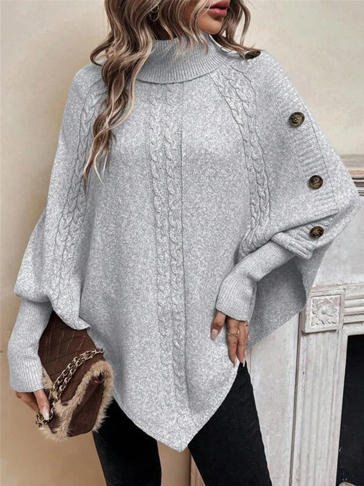 Lyn | Women's Autumn Batwing Sweater
