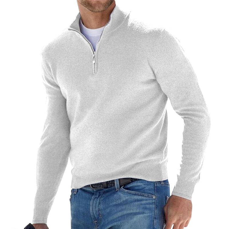 ZACK - PREMIUM ZIP-UP SWEATER