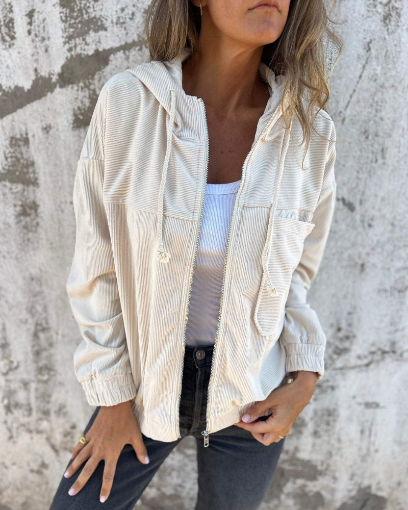 RUFINA – SOFT PLUSH CITY JACKET