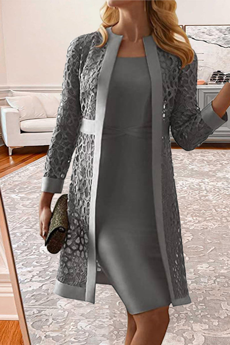 Amelie | Women's Long-Sleeved Two-Piece Suit