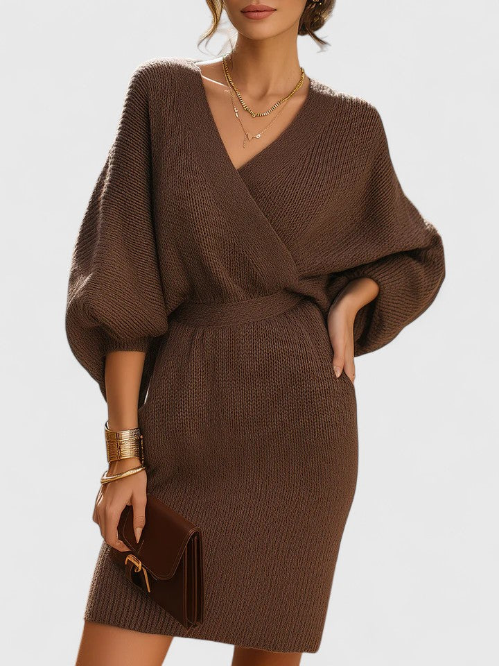 ALESSIA – FLAWLESSLY TAILORED ELEGANCE DRESS
