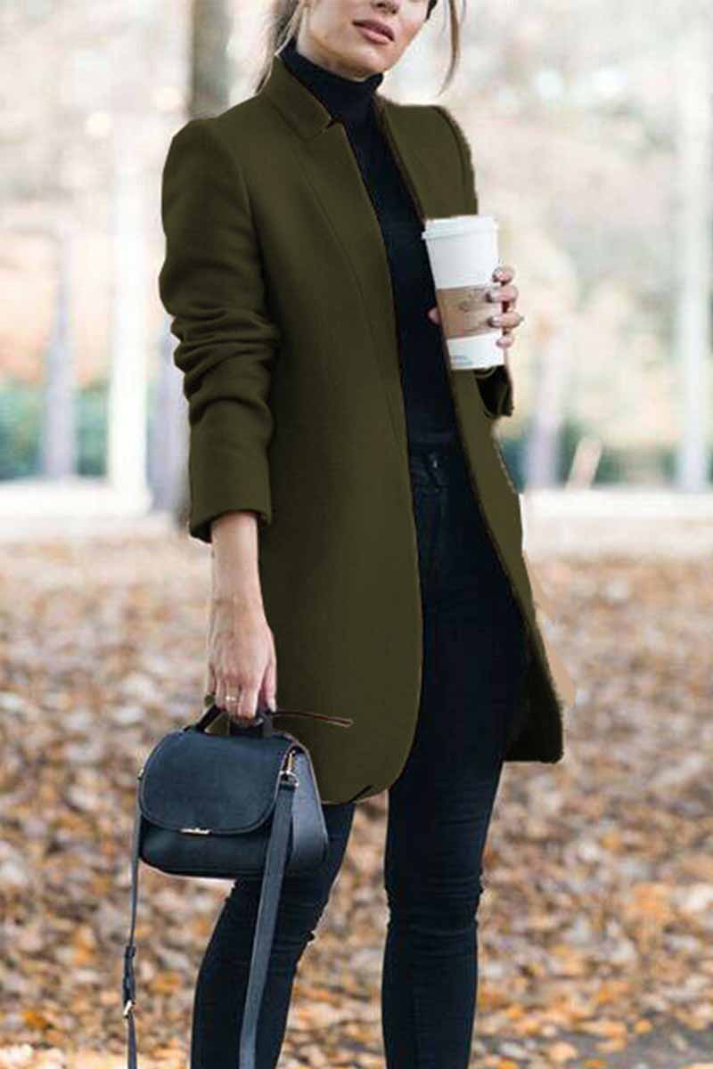 Eugenia | Women's Classic Winter Wool Coat