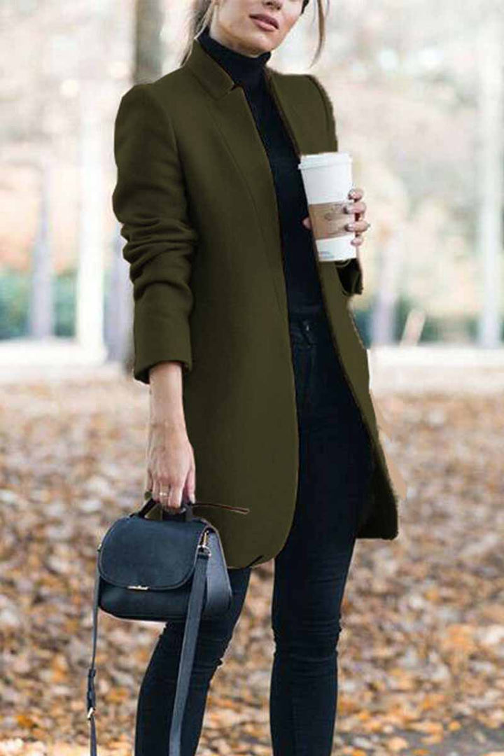Eugenia | Women's Classic Winter Wool Coat