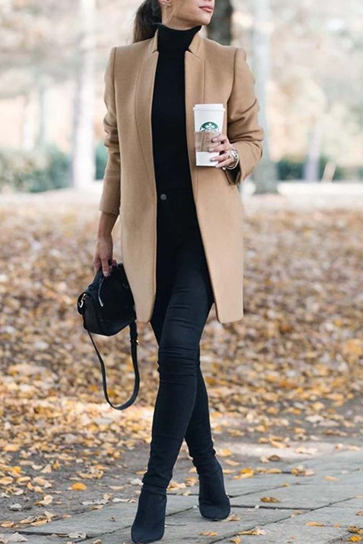 Eugenia | Women's Classic Winter Wool Coat