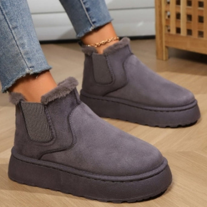 KATRIEL - CABIN COZY FAUX FUR BOOTS