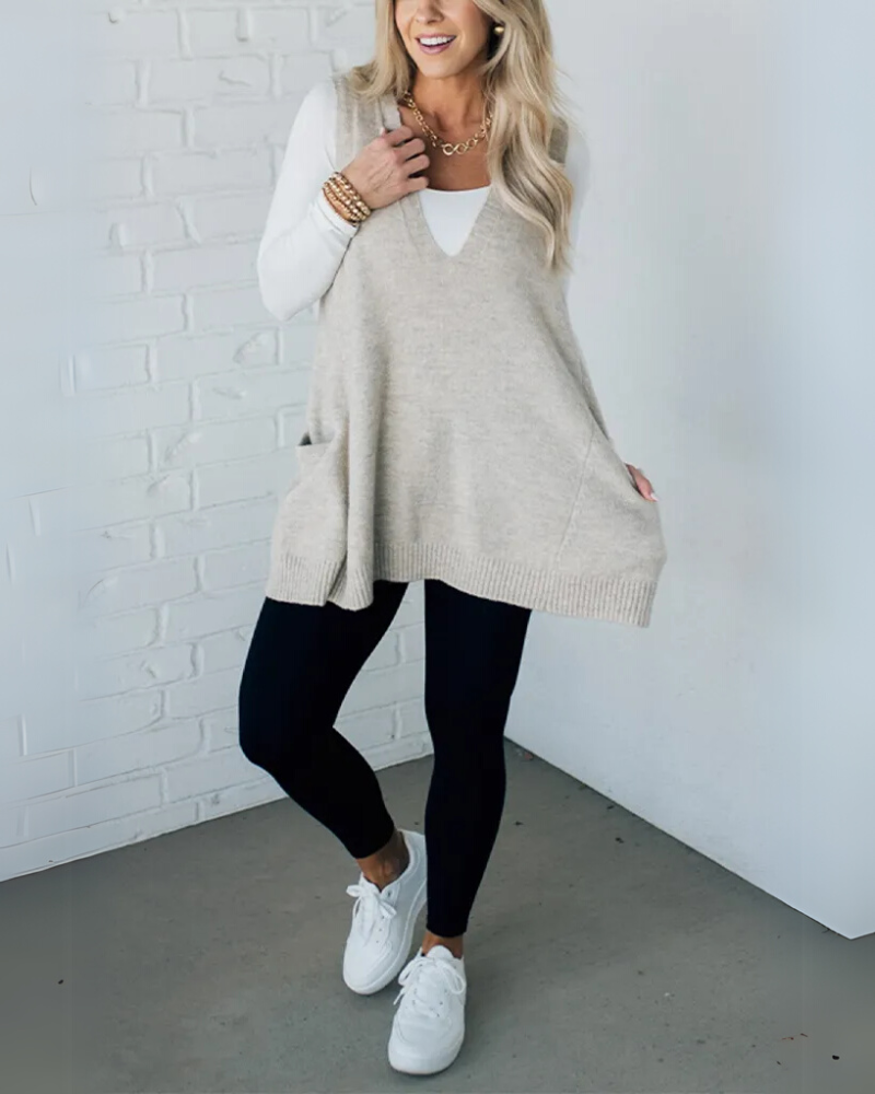 REYA - SOFT TOUCH STAPLE VEST