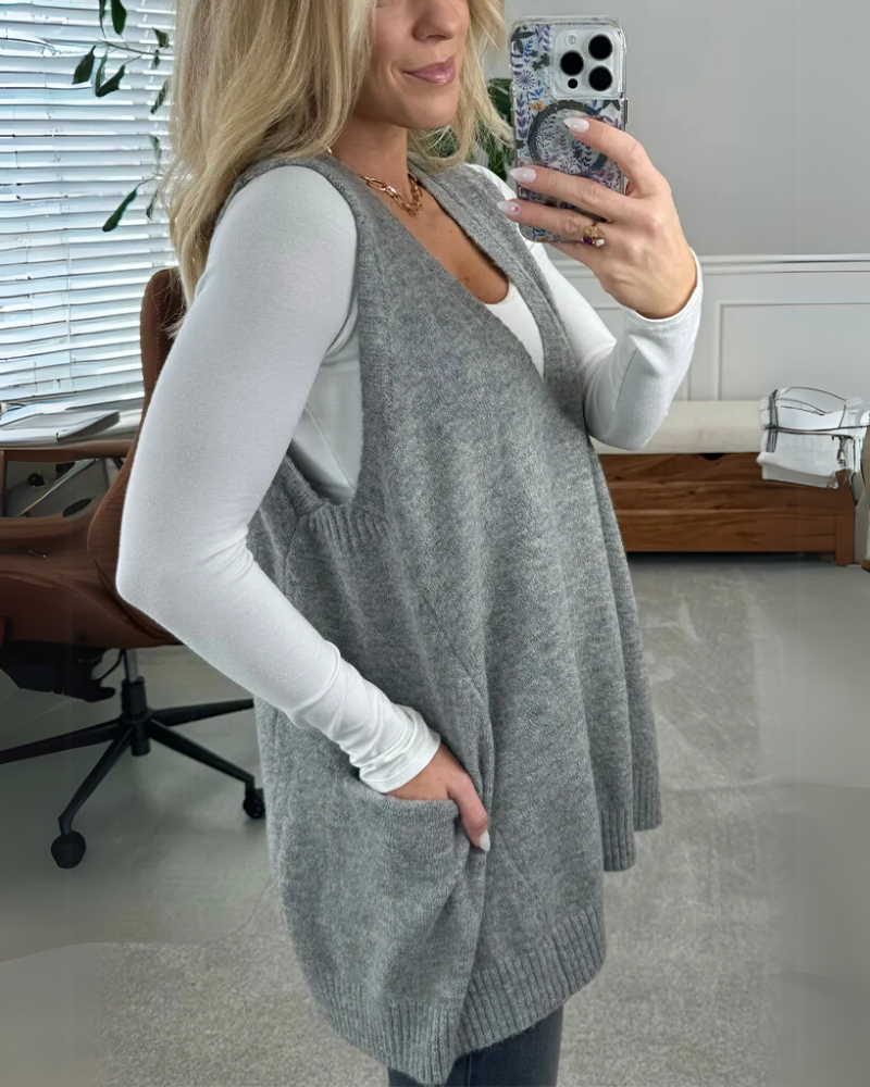 REYA - SOFT TOUCH STAPLE VEST