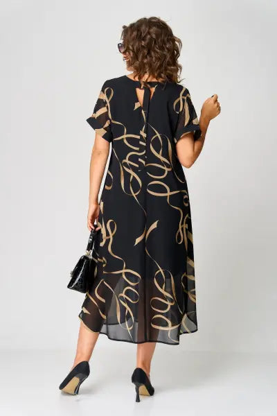 MAYES - CHIC AND COMFORTABLE STYLE DRESS