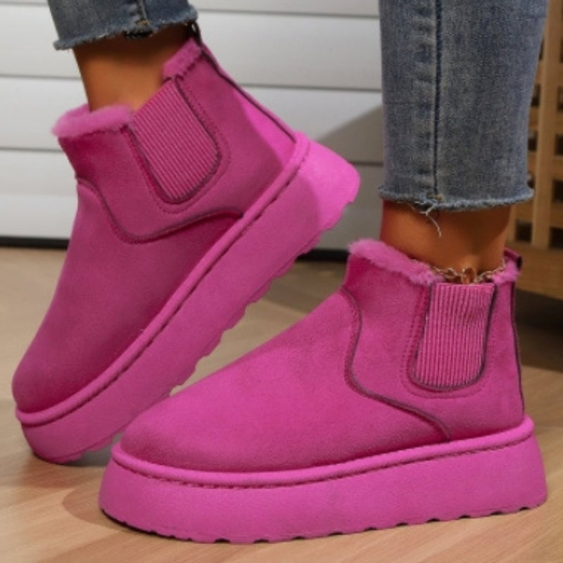 KATRIEL - CABIN COZY FAUX FUR BOOTS