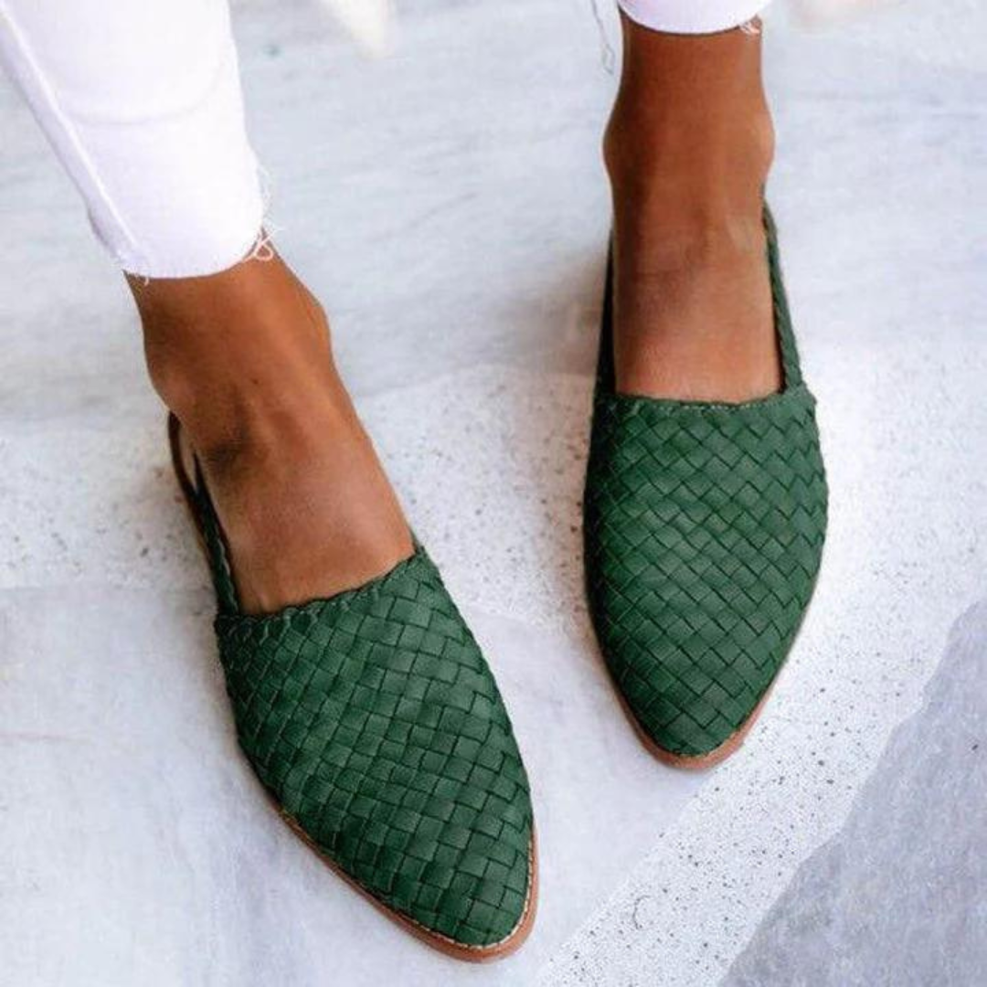 ESMERAY - CLASSIC HANDCRAFTED LEATHER SANDALS