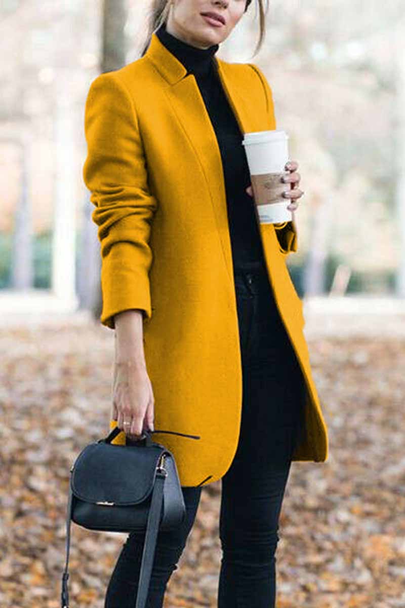 Eugenia | Women's Classic Winter Wool Coat