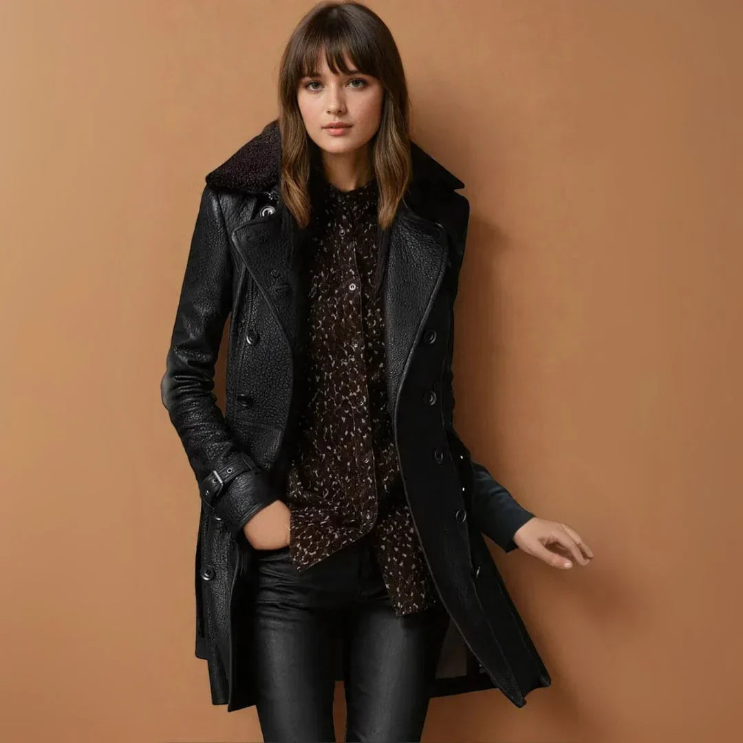 ADELINE – PREMIUM TAILORED OVERCOAT
