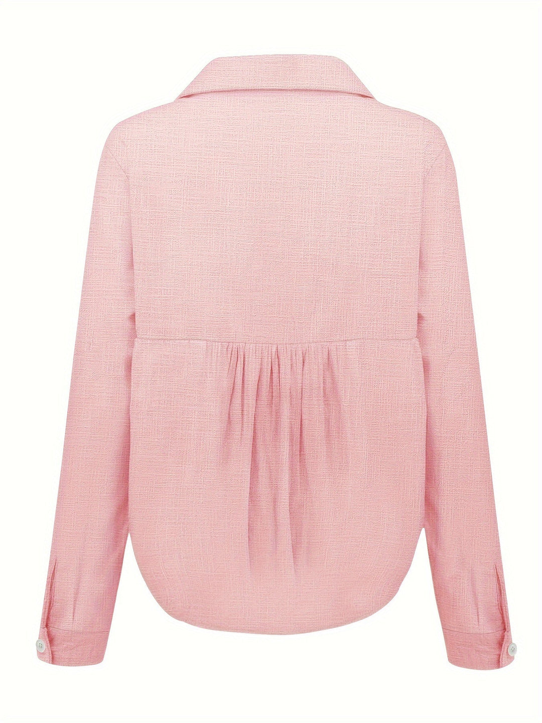 LEANNA  - BREEZY LINEN BLOUSE