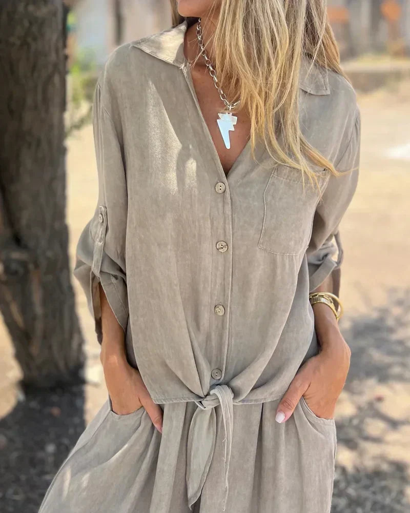 ASHANTI - CASUAL TWO-PIECE SET