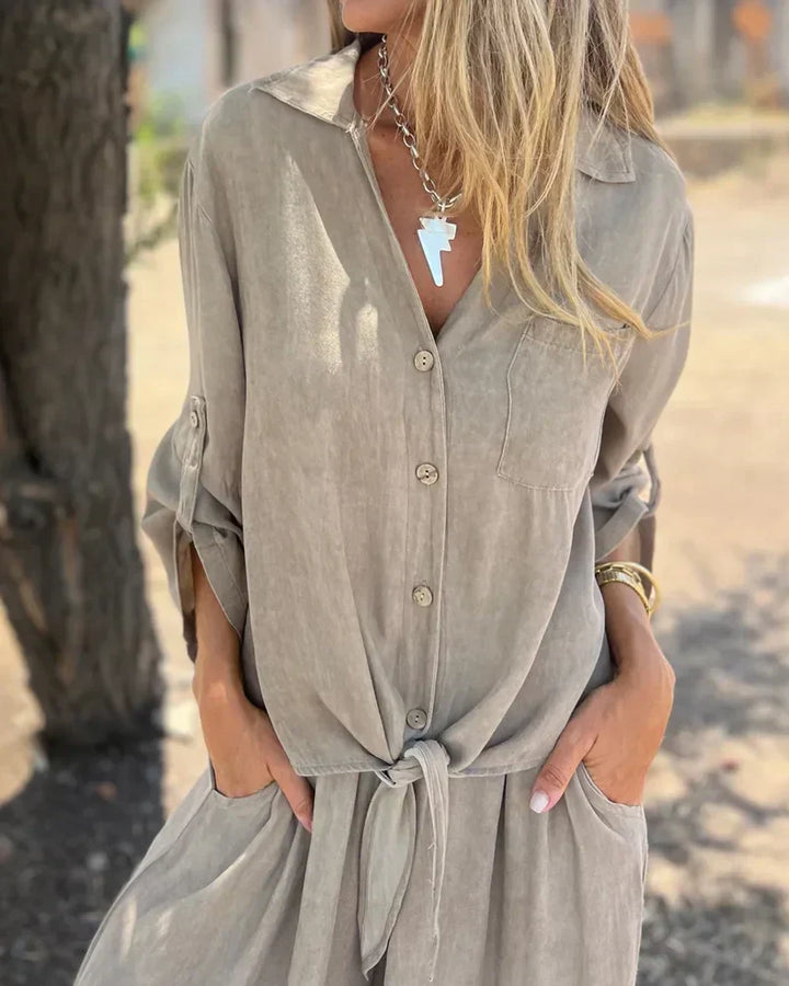 ASHANTI - CASUAL TWO-PIECE SET