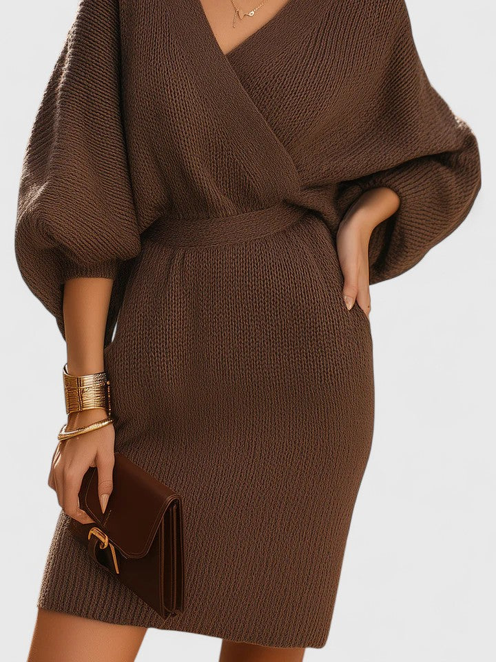 ALESSIA – FLAWLESSLY TAILORED ELEGANCE DRESS