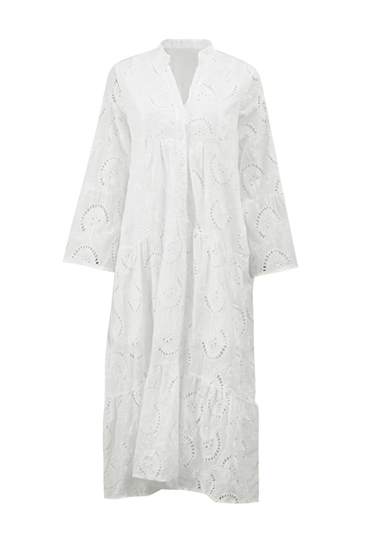 LOLA - LACE MAXI DRESS