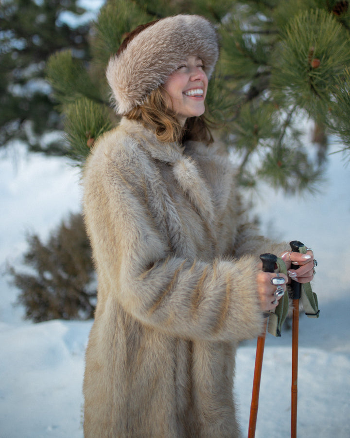 Tess | Fjord Faux Fur Coat