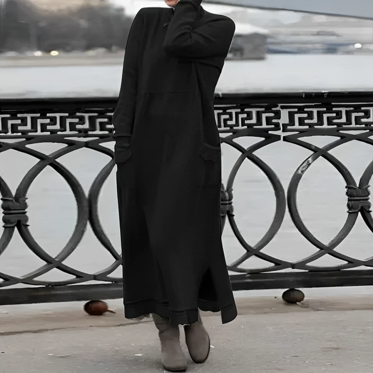 MARIETTA - WINTER HAVEN WRAP DRESS