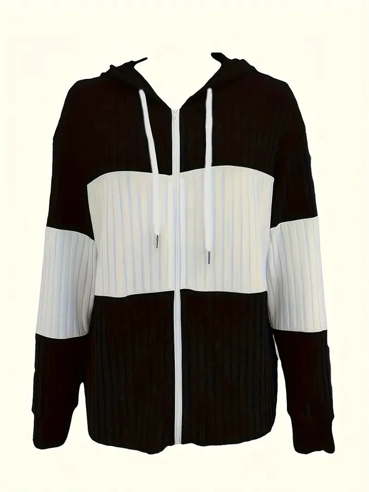 LIBBY - SNUG FIT HOODED JACKET