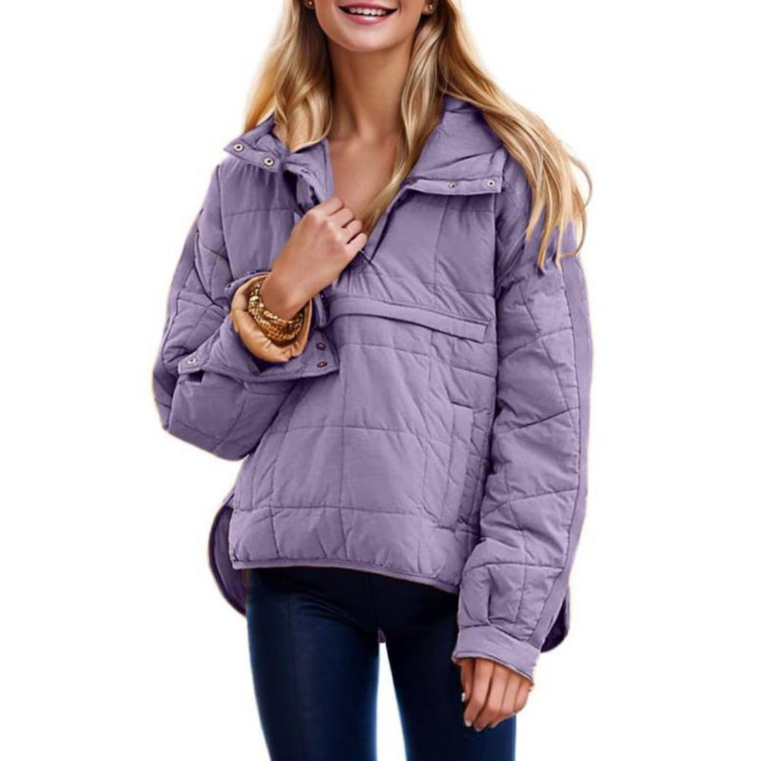 LALA – SOFT EMBRACE OVERSIZED HOODED JACKET