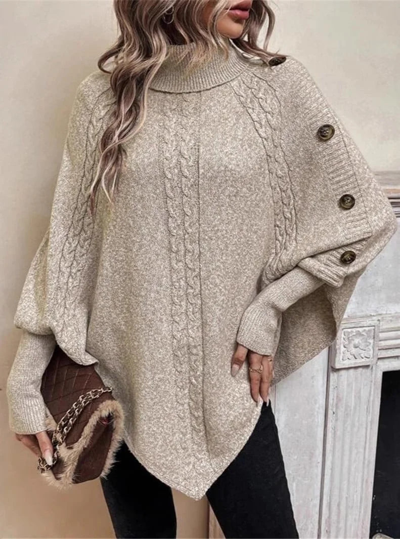 Lyn | Women's Autumn Batwing Sweater