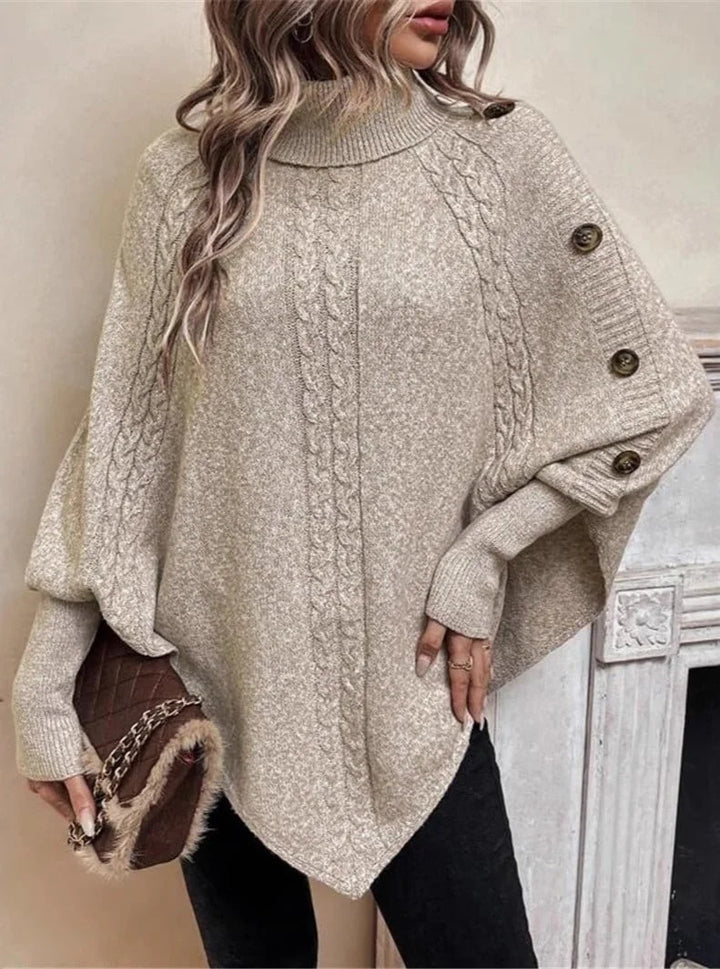 Lyn | Women's Autumn Batwing Sweater
