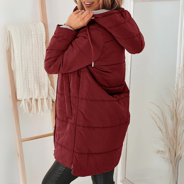MAXIENE - STREET-READY QUILTED WINTER JACKET