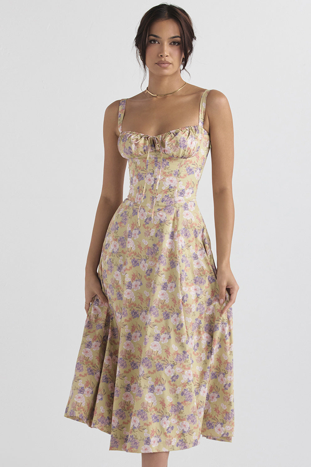 KATALINA - GARDEN PARTY DRESS