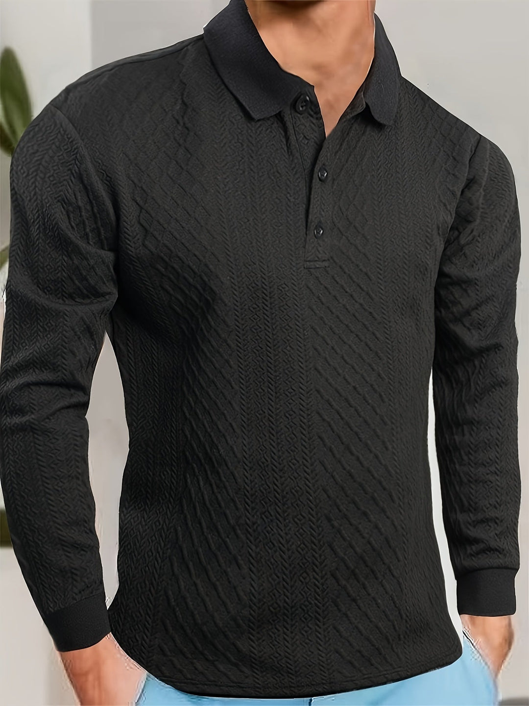 ZED - SIGNATURE TEXTURED KNIT PULLOVER