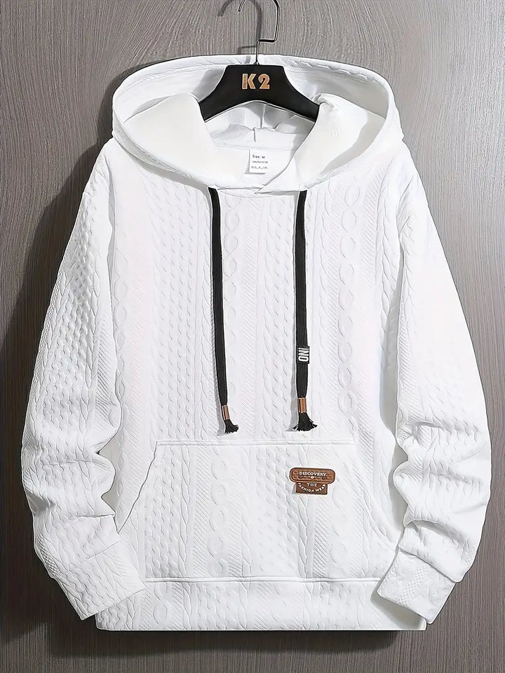 SAM - PLUSH THREAD DRAWSTRING HOODIE