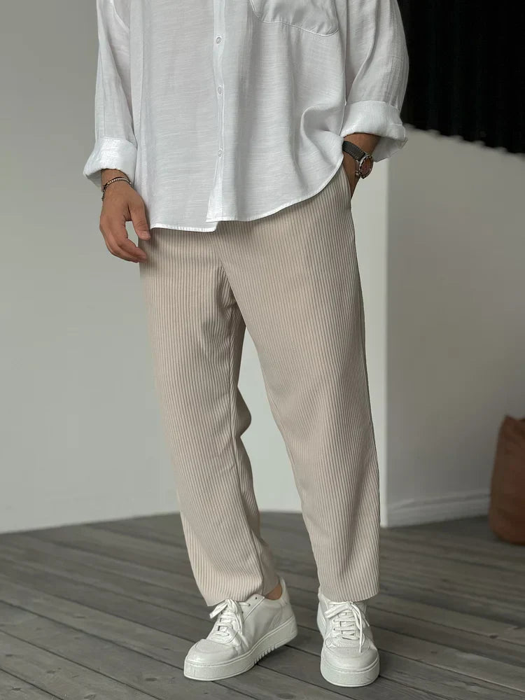 ALVIN – SMOOTH STYLE MEN’S TROUSERS