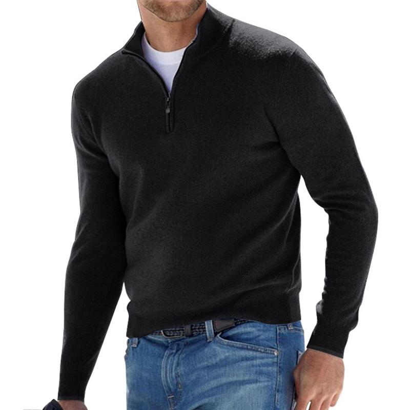 ZACK - PREMIUM ZIP-UP SWEATER