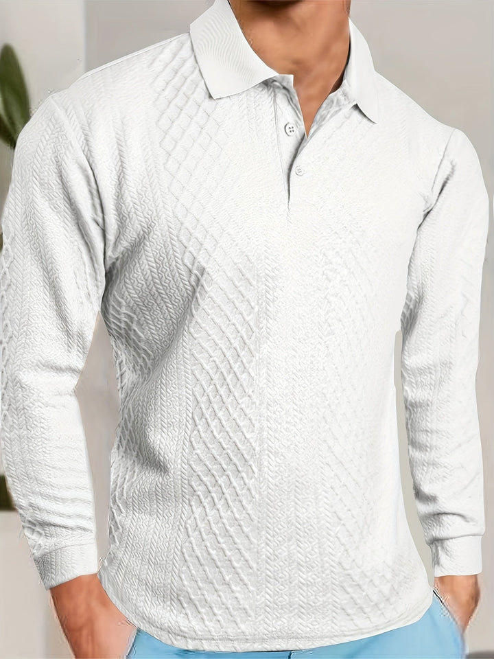 ZED - SIGNATURE TEXTURED KNIT PULLOVER