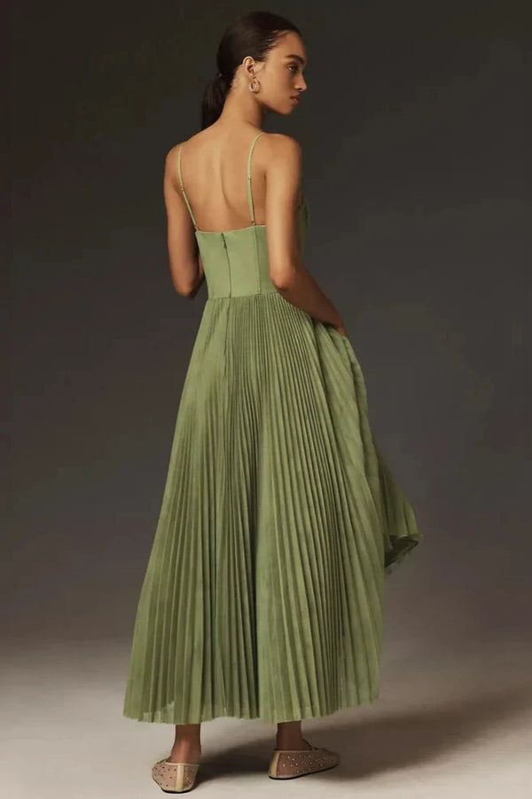 HAYA - FLARE MIDI DRESS
