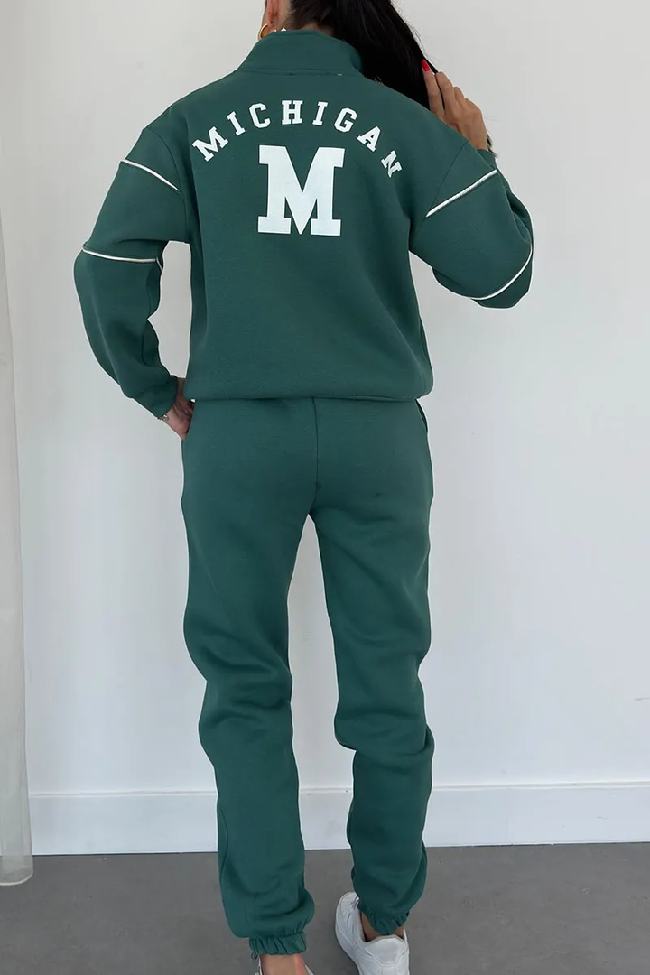 GABBIE -  DYNAMIC CHIC ACTIVEWEAR CO-ORD