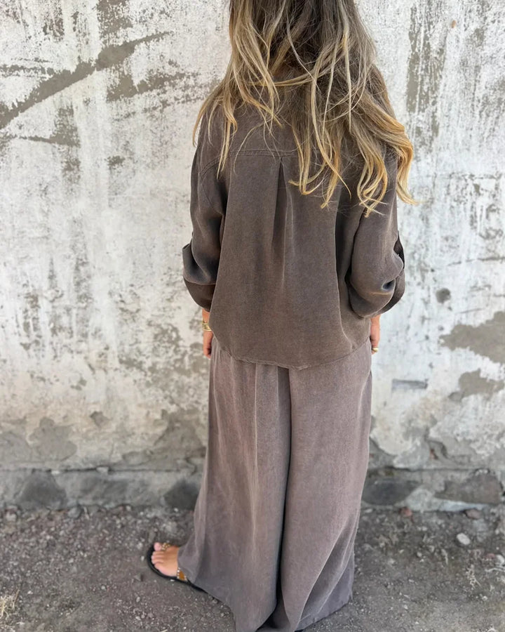 ASHANTI - CASUAL TWO-PIECE SET
