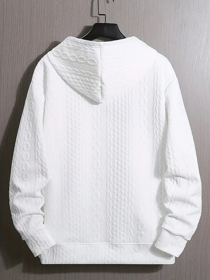 SAM - PLUSH THREAD DRAWSTRING HOODIE