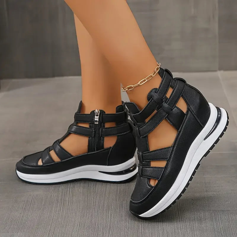KITTY - CITY CHIC LIGHT WEDGE WALKERS