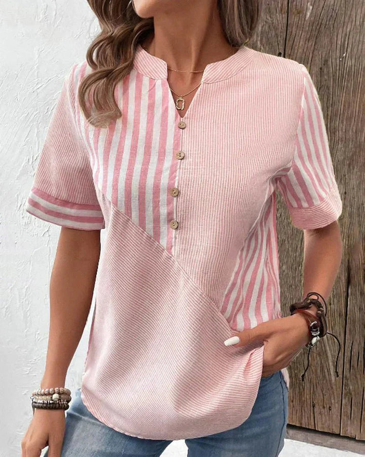 LILO - GENTLE STRIPED BLOUSE