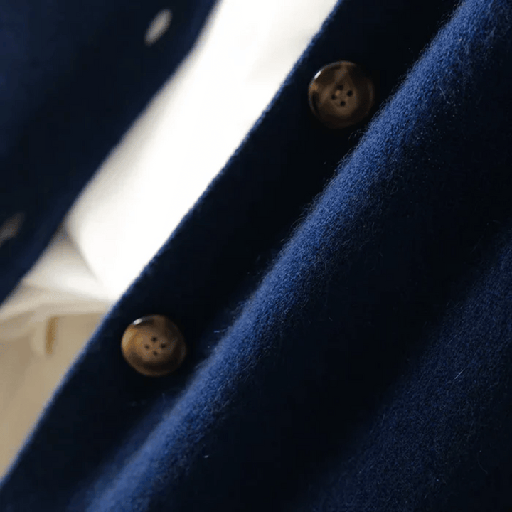 Celeste | Chic High-Neck Cardigan