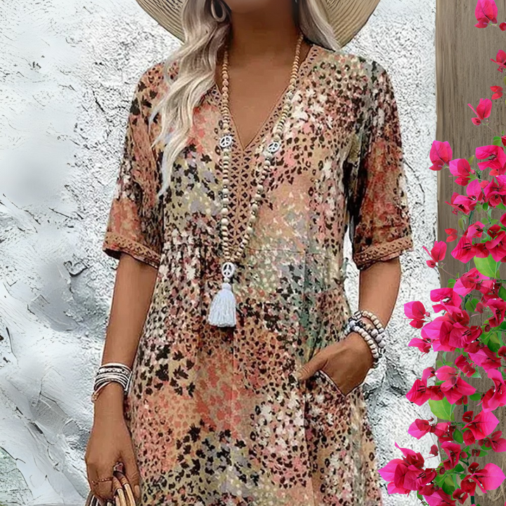 Isla™ - RADIANT SUMMER DRESS WITH ELEGANT DESIGN