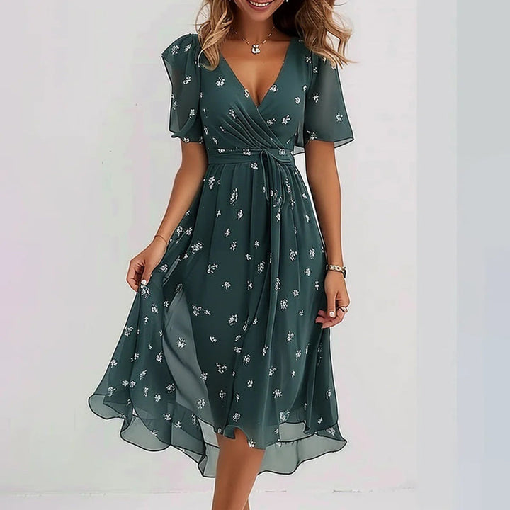 LILY™ - ELEGANT SUMMER DRESS WITH FLUID SILHOUETTE