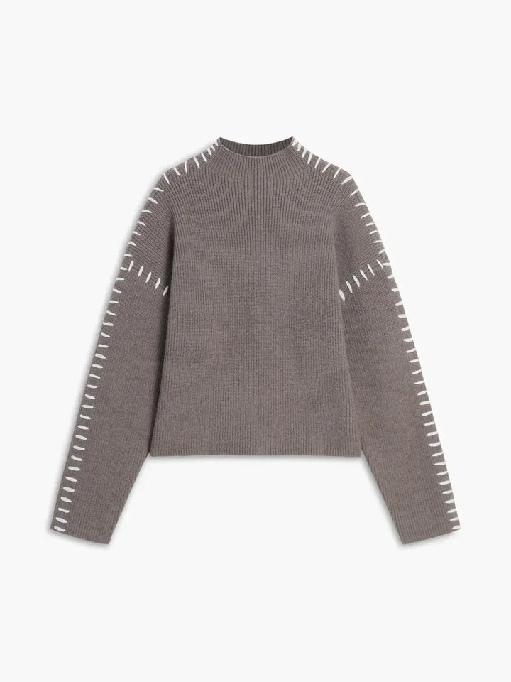 PEONY - PLUSH OVERSIZE RELAXED KNITWEAR