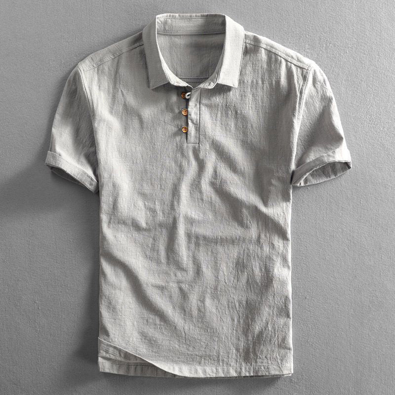 AGASSI - HERITAGE LIGHTWEIGHT CASUAL TOP