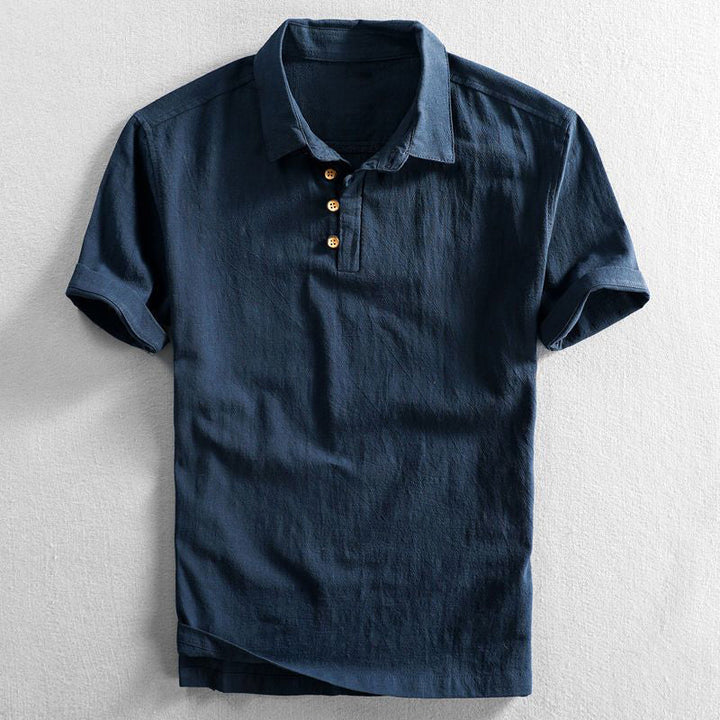 AGASSI - HERITAGE LIGHTWEIGHT CASUAL TOP